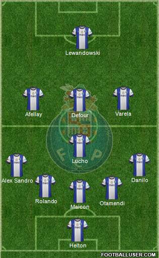 Futebol Clube do Porto - SAD Formation 2012