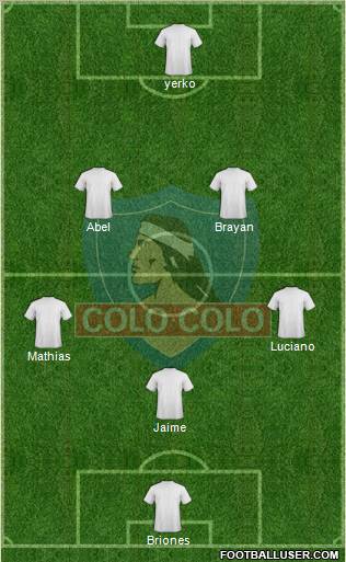 CSD Colo Colo Formation 2012