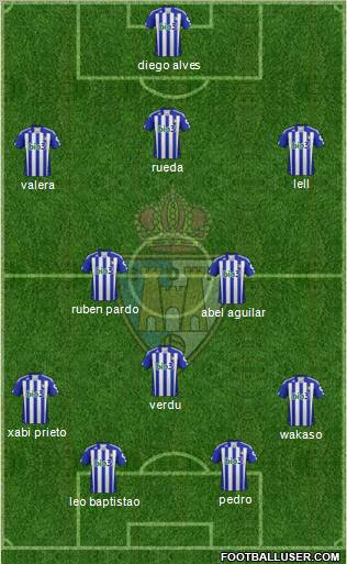 S.D. Ponferradina Formation 2012
