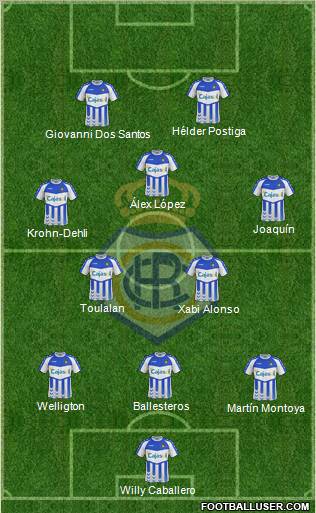 R.C. Recreativo de Huelva S.A.D. Formation 2012