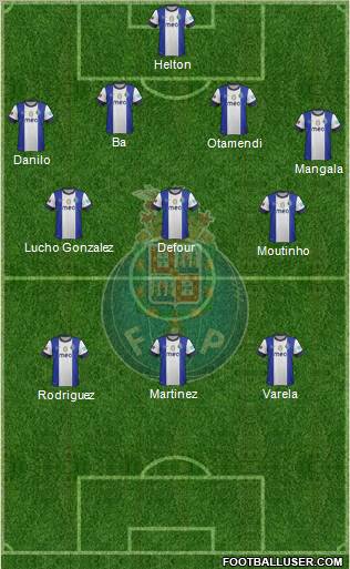 Futebol Clube do Porto - SAD Formation 2012