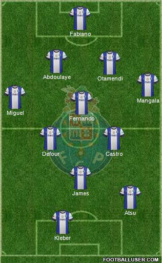 Futebol Clube do Porto - SAD Formation 2012
