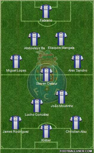 Futebol Clube do Porto - SAD Formation 2012