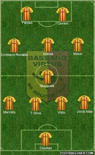 Bassano Virtus Formation 2012