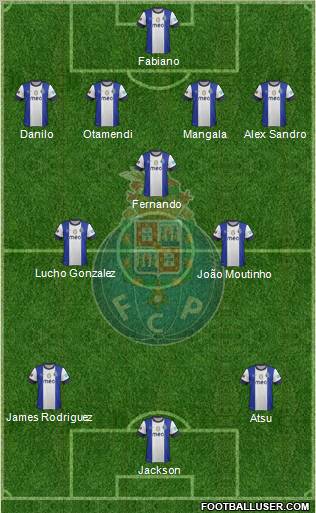 Futebol Clube do Porto - SAD Formation 2012