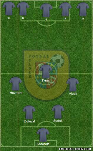 Fotbal Fulnek Formation 2012