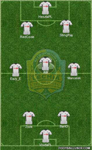 Lechia Zielona Gora Formation 2012