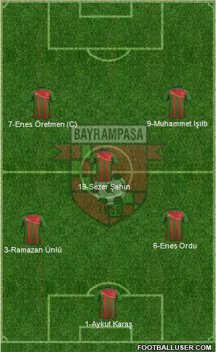 Bayrampasa Formation 2012