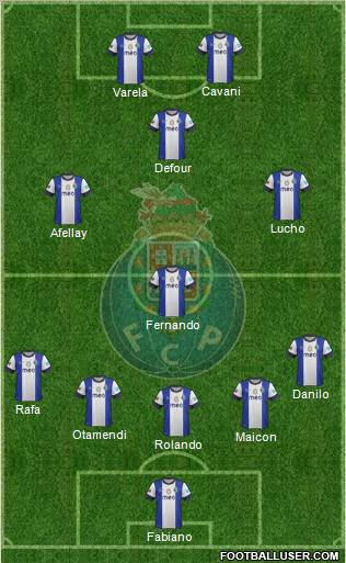 Futebol Clube do Porto - SAD Formation 2012