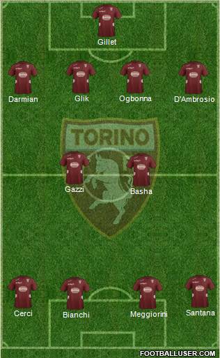 Torino Formation 2012