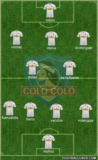 CSD Colo Colo Formation 2012