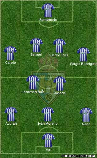 S.D. Ponferradina Formation 2012