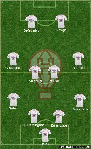 Huracán Formation 2012