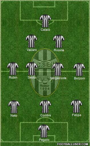 Siena Formation 2012