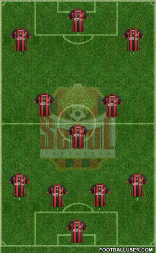 FC Seoul Formation 2012