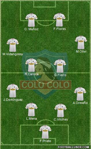 CSD Colo Colo Formation 2012