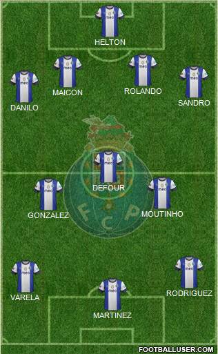 Futebol Clube do Porto - SAD Formation 2012