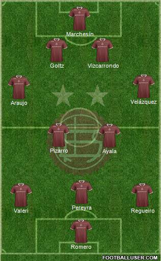 Lanús Formation 2012