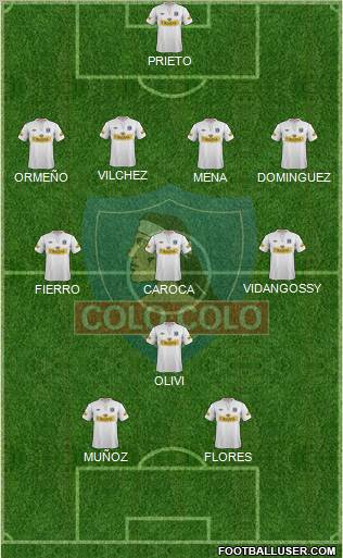 CSD Colo Colo Formation 2012