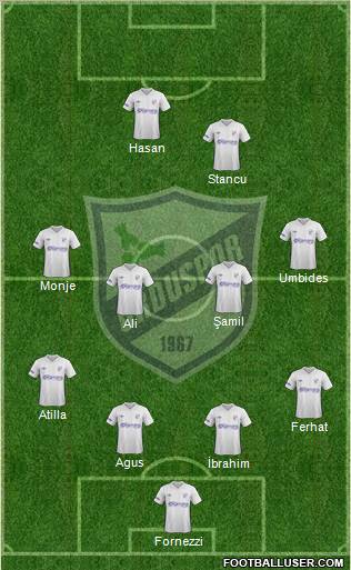 Orduspor Formation 2012