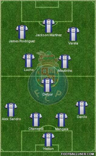 Futebol Clube do Porto - SAD Formation 2012
