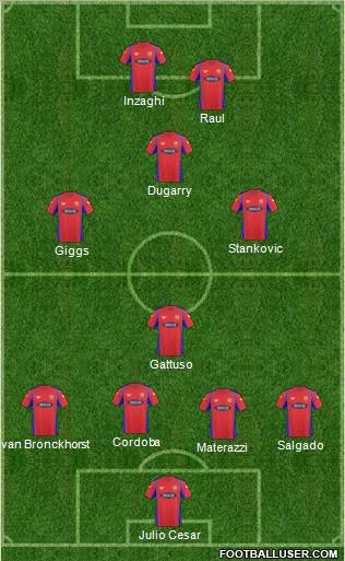 Dagenham and Redbridge Formation 2012