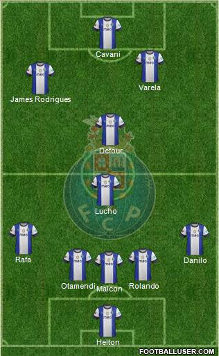 Futebol Clube do Porto - SAD Formation 2012