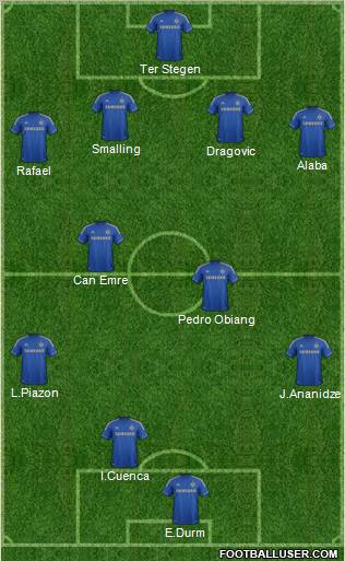 Chelsea Formation 2012