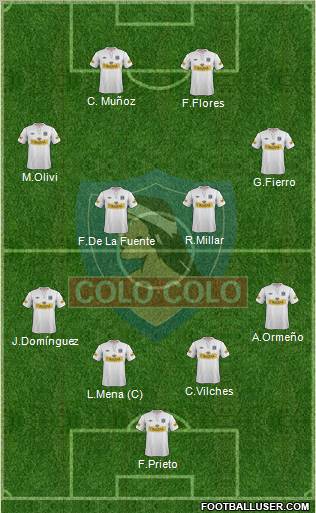 CSD Colo Colo Formation 2012