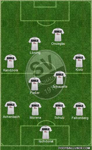 SV Sandhausen Formation 2012