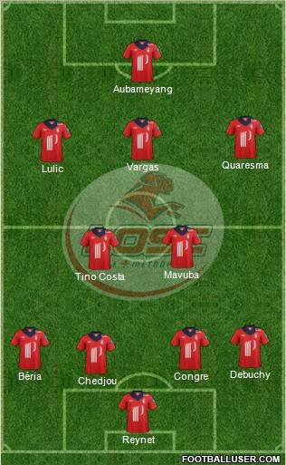 LOSC Lille Métropole Formation 2012