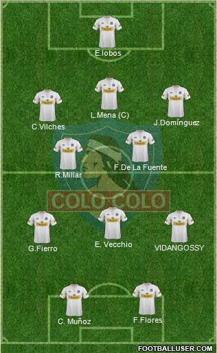 CSD Colo Colo Formation 2012