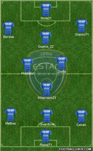 Esperance Sportive Troyes Aube Champagne Formation 2012