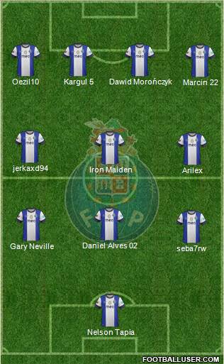 Futebol Clube do Porto - SAD Formation 2012