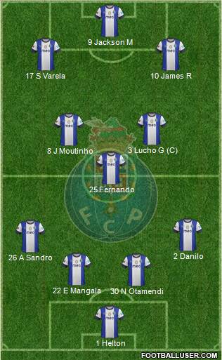 Futebol Clube do Porto - SAD Formation 2012
