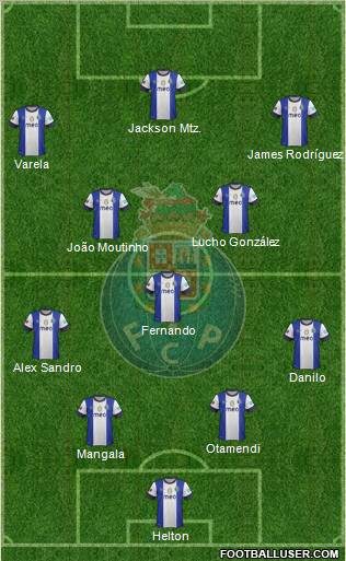 Futebol Clube do Porto - SAD Formation 2012