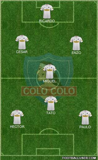 CSD Colo Colo Formation 2012