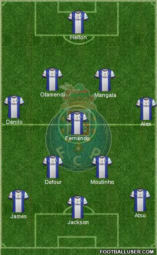 Futebol Clube do Porto - SAD Formation 2012