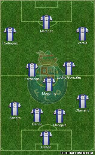 Futebol Clube do Porto - SAD Formation 2012