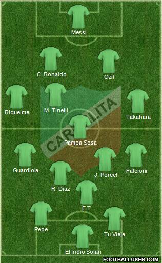 AD Carmelita Formation 2012