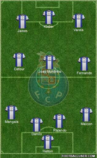 Futebol Clube do Porto - SAD Formation 2012