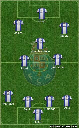 Futebol Clube do Porto - SAD Formation 2012