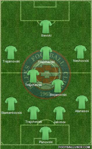 FC Sileks Kratovo Formation 2012
