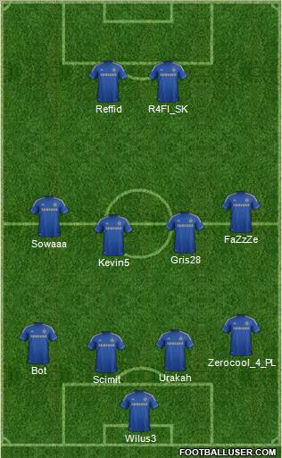 Chelsea Formation 2012