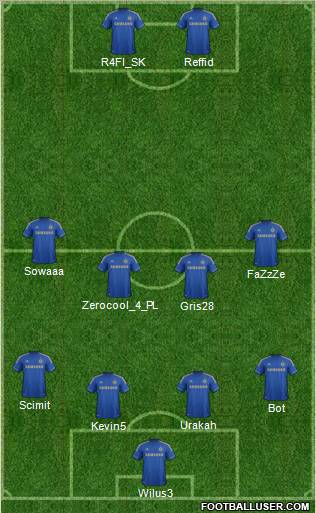 Chelsea Formation 2012