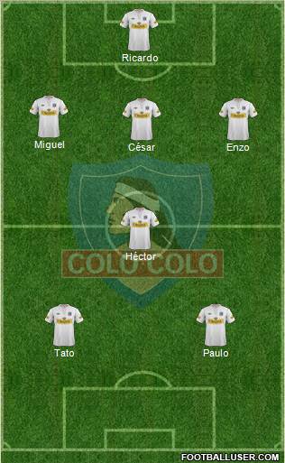 CSD Colo Colo Formation 2012