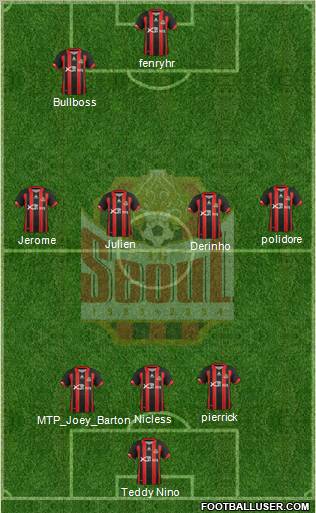 FC Seoul Formation 2012