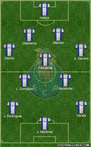 Futebol Clube do Porto - SAD Formation 2012