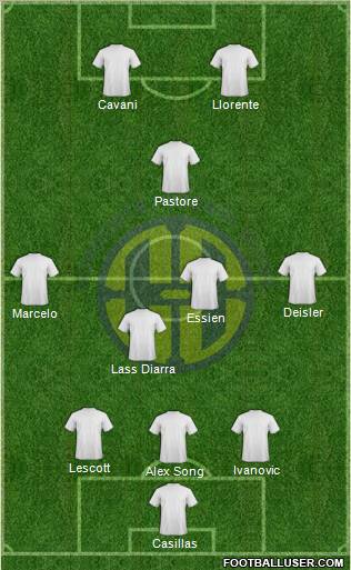 Horizonte FC Formation 2012
