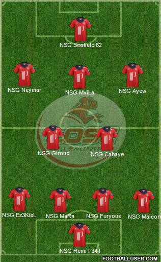 LOSC Lille Métropole Formation 2012